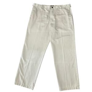 Dockers Men's Pants Straight Leg Stretch Waist Band Khaki Size 38 X 32